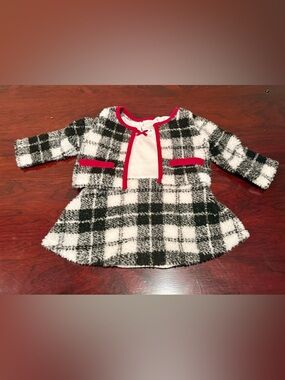 Infant Girls Onsie & Jacket Set